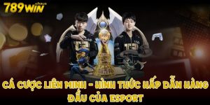 Cá cược liên minh Hình thức hấp dẫn hàng đầu của esport